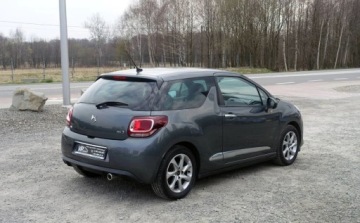 DS 3 Hatchback Facelifting 2016 1.6 BlueHDi 99KM 2016 Citroen DS3 1.6HDI 100KM LIFT LED Navi Niski przebieg Zero korozji Super s, zdjęcie 3