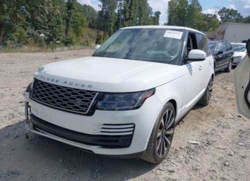 Land Rover Range Rover IV SUV SWB Facelifting 3.0 V6 S/C 380KM 2019 Land Rover Range Rover 2019, 3.0L, 4x4, SUPERCHARGED, od ubezpieczalni 3.0, zdjęcie 1