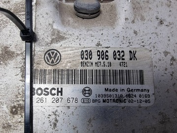 JEDNOTKA MOTORU ECU 030906032DK SEAT AROSA