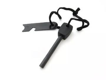 Зажигалка Mil-Tec Magnesium Survival, большая оливковая