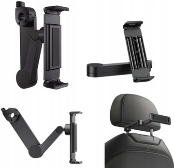 UCHWYT SAMOCHODOWY NA TABLET ZAGŁÓWEK REGULOWANY