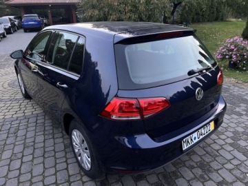 Volkswagen Golf VII Hatchback 3d 1.2 TSI 85KM 2014 Volkswagen Golf VII 1.2 TSI 86KM Highline BiXenon LED PDC 1wł. SerwisASO, zdjęcie 9