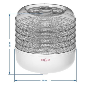 Пищевая дегидратор для грибов и фруктов