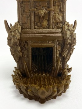 Башня кубиков - Башня кубиков орков Коричневая