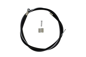 LINKA HAMULCA PRZÓD SACCON Z PANCERZEM KPL LIN19