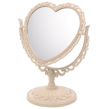 ПОВОРОТНОЕ ЗЕРКАЛО ДЛЯ МАКИЯЖА, СЕРВИСНОЕ, БЕЖЕВОЕ