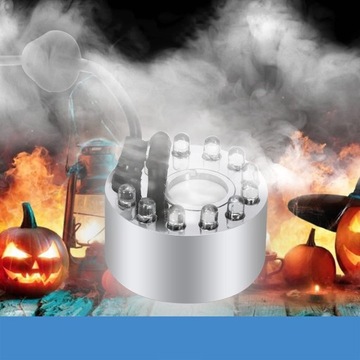 12 светодиодов MOG DEVICE УЛЬТРАЗВУКОВАЯ ТУМАННАЯ МАШИНА ВОДНЫЙ ФОНТАН