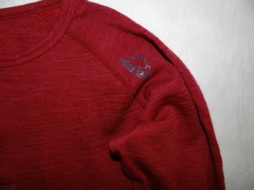 ФУТБОЛКА УДИВИТЕЛЬНАЯ - VIKAFJELL ШЕРСТЬ / БАМБУК