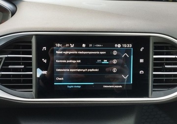 Peugeot 308 II SW Facelifting 1.5 BlueHDI 130KM 2020 Peugeot 308 1.5 BlueHDI 130KM Active SS FV23 Salon PL Serwis ASO 1 wl., zdjęcie 23