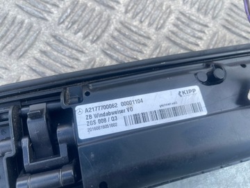 WIATROLAP WINDSHOT MERCEDES S CABRIO W217 ORG