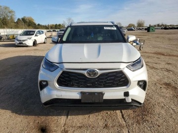 Toyota Highlander III 2022 Toyota Highlander 2022r., Xle, 3.5L, od ubezpieczalni 3.5 Benzyna 299KM, zdjęcie 1