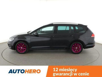 Volkswagen Golf VII Variant 1.4 TSI BlueMotion Technology 125KM 2016 Volkswagen Golf Comfortline PDC grzane fotele, zdjęcie 1
