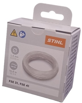 Żyłka kosy PODKASZARKI Stihl FSE 31 FSE 41 1,4 mm