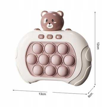 POP IT PRO GAME POP IT ЭЛЕКТРИЧЕСКАЯ АНТИСТРЕССОВАЯ ИГРА