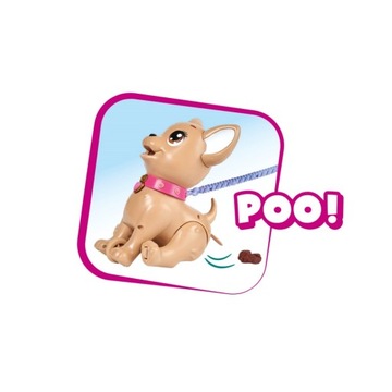 CHI CHI LOVE DOG Пу-Пу Щенок какает СИМБА