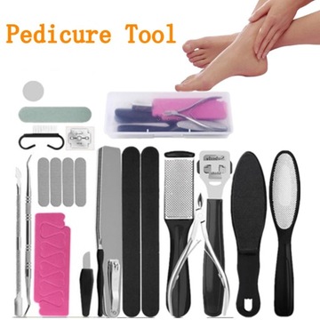 8 стилей инструментов для педикюра Professional Famale Be
