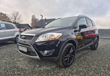 Ford Kuga I 2.0 Duratorq TDCi 140KM 2011 Ford Kuga 2,0 140 KM Tytanium Bezwypadkowa Zarejestrowana PL, zdjęcie 1