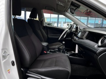 Toyota RAV4 IV MPV D-4D 125 124KM 2015 Toyota RAV-4 BIAŁA PERŁA GWARANCJA kraj Bezwypad, zdjęcie 10