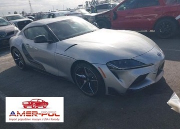 Toyota Supra V 3.0 GR 340KM 2020 Toyota Supra 2020r. 3.0 Premium, od ubezpieczalni 3.0 Benzyna 340KM