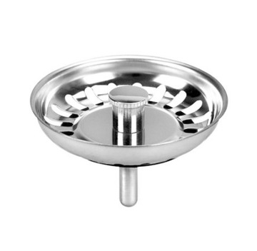 MCALPINE Sito zlewozmywakowe z zatrzaskiem metalowym BWSTSS-TOP