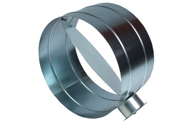 PRZEPUSTNICA OKRĄGŁA 200 mm WENTYLACYJNA