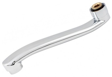 Wylewka kuchenna profilowana S 250 chrom
