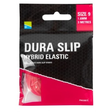 Amortyzator Preston Dura Slip Hybrid Elastic roz.9 1.6mm 3m