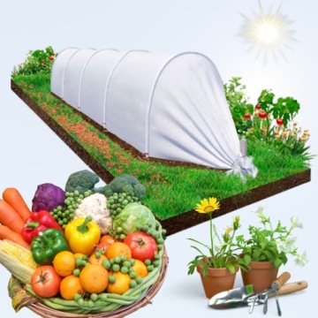 3 x Mega Garden Агроволокно тоннель теплица 3 м