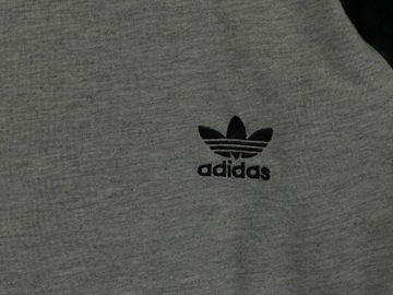 Adidas originals longsleeve klasyk unikat logo L