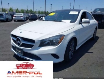 Mercedes CLA C118/X118 2019 Mercedes-Benz CLA 2019 MERCEDES-BENZ CLA 250 2.0 Benzyna 208KM