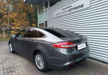Ford Mondeo V Sedan Facelifting 2.0 EcoBlue 150KM 2021 Ford Mondeo 2.0 EcoBlue 150KM Automat Titanium SalonPL SerwisASO FV23 Gwar, zdjęcie 4
