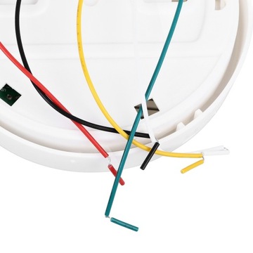 Detektor gazu ziemnego reagujący na plastik, niezawodny alarm wycieku gazu