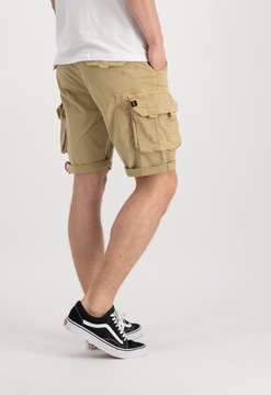 Spodenki Alpha Industries Crew Short sand 34