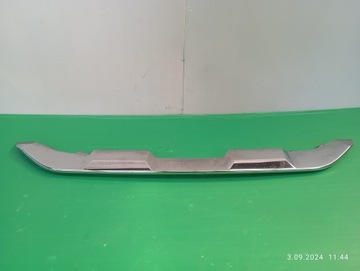 LIŠTA DOPLNĚNÍ CHRÓM NÁRAZNÍKU ZADNÍ MERCEDES GLE W166 A1668857622