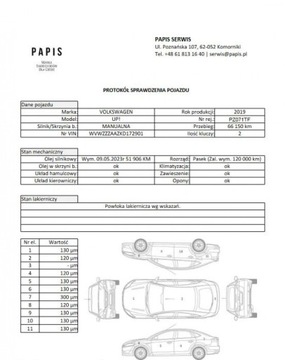 Volkswagen up! Hatchback 5d Facelifting 1.0 60KM 2019 Volkswagen up SalonPL ASO Podg Siedzenia Bluet..., zdjęcie 19