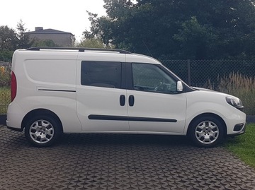Fiat Doblo IV 2020 FIAT DOBLO MAXI 5 OSÓB DŁUGI KLIMA 6-BIEGÓW 2X DRZWI BOCZNE PRZESUWNE, zdjęcie 11