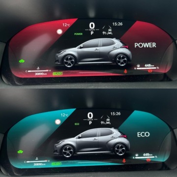 Toyota Yaris IV Hatchback Facelifting 1.5 Hybrid Dynamic Force 130KM 2025 Toyota Yaris Hybryda GR SPORT+VIP SKYVIEW/Salon PL/, zdjęcie 21