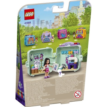 LEGO 41668 FRIENDS — МОДНЫЙ КУБ ЭММЫ