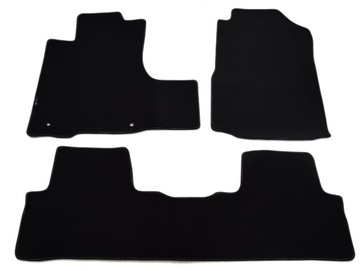 Honda CR-V 2007-2012r. Dywaniki welurowe LUX+S