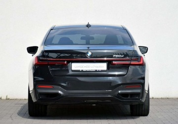 BMW Seria 7 G11-G12 Sedan Facelifting 3.0 750d 400KM 2020 BMW Seria 7 750d xDrive M Pakiet Hak LAser Night Vision Domyki Salon PL Va, zdjęcie 4