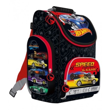TORNISTER SZKOLNY HOT WHEELS ST.MAJEWSKI