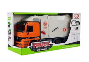 Сміттєвоз 36,5x12x18,5 см з кошиком 4,5x6x6,5 см для дітей