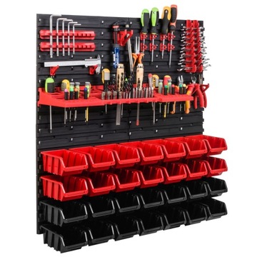 Tablica Narzędziowa 78x78 cm +28 Kuwet