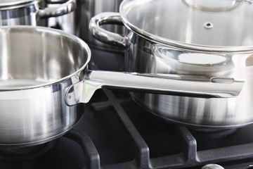 Набор кастрюль SSW Berlin Berliner, сталь, 7 шт.