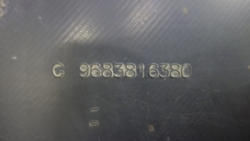 CITROEN C3 II DS3 09-16 PODBĚH LEVÉ PŘEDNÍ