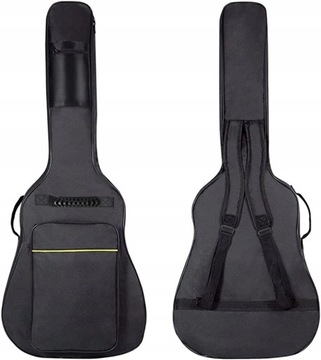 УНИВЕРСАЛЬНЫЙ ГИТАРНЫЙ ЧЕХОЛ, ПЕНА 3 ММ + РЕМЕНЬ + КРЕПЛЕНИЕ + БЕСПЛАТНО