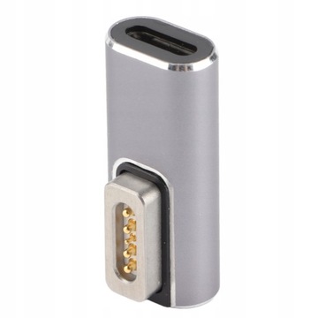 Przenośny Typ C żeński Do Magsafe Adapter USB-