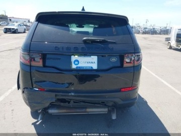 Land Rover Discovery Sport 2022 Land Rover Discovery Sport S, 2022r., 4x4, 2.0L 2.0 Benzyna 246KM, zdjęcie 7