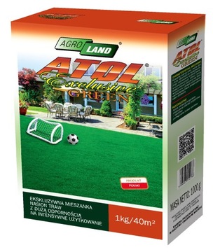 AGRO LAND AGROLAND TRAWA ATOL EXCLUSIVE GREEN 2KG