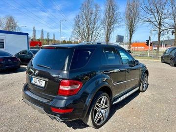 Mercedes Klasa M W164 Off-roader Facelifting AMG 6.2 V8 (63 AMG) 510KM 2010 MERCEDES-BENZ ML 63 AMG 4-matic 510Ps FULL OPCJA, zdjęcie 4